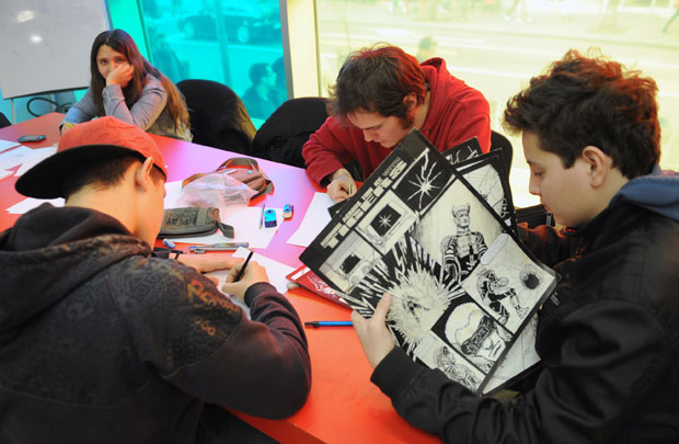 Распуст у ДКЦ: Почињу уметничке радионице